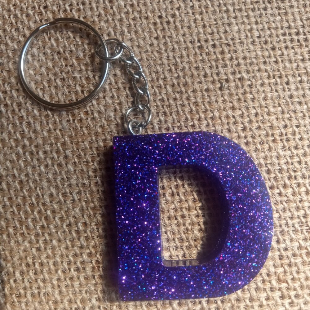 Letter Keychain